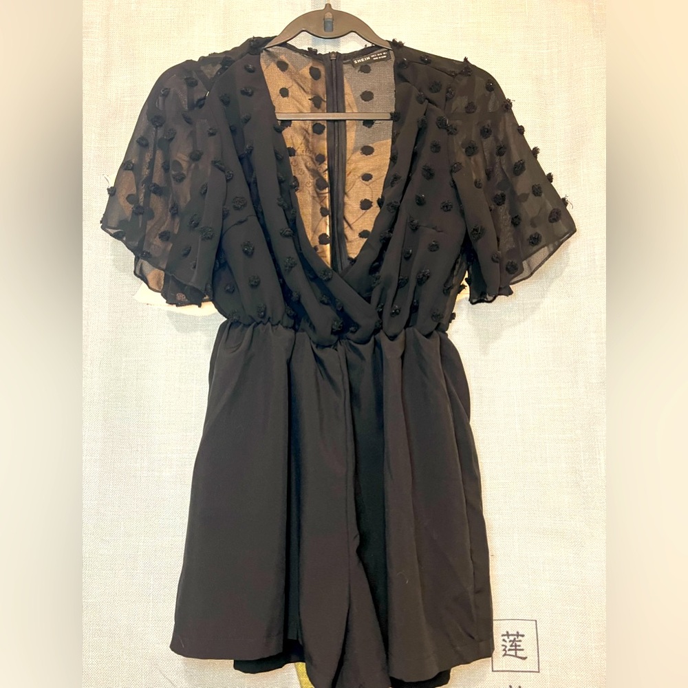 Shein Romper 🖤
